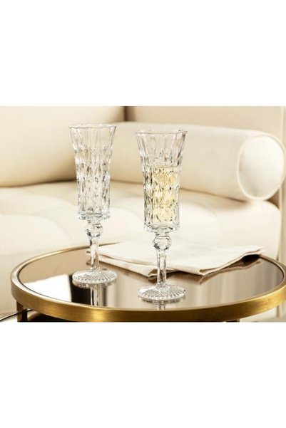 Paşabahçe Stephanie Set of 4 Thin Long Goblets