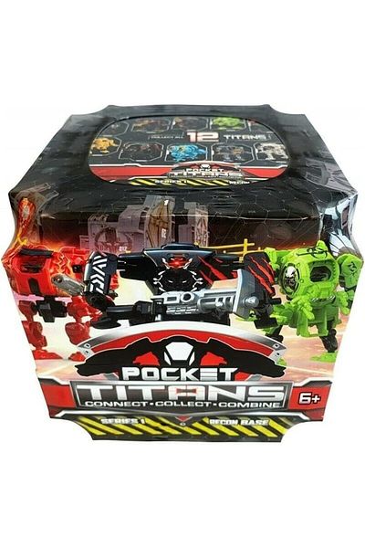 LEGO Neco Toys Pocket PT/1888 t Titans Series-1, Multiple colors