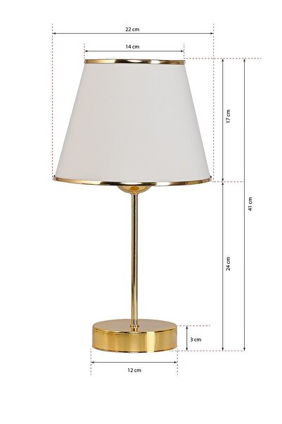 Emg DesiGn Gold Metal Modern Lampshade