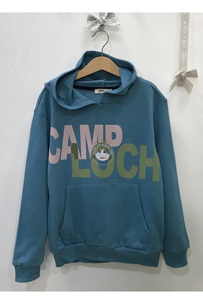 Çikoby Boy's Camp Loch Sweatshirt