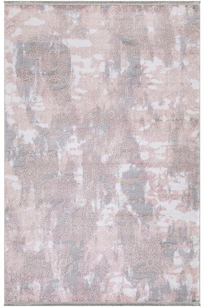 İpek Halı Blossom 13510 Bambu Halı Pembe