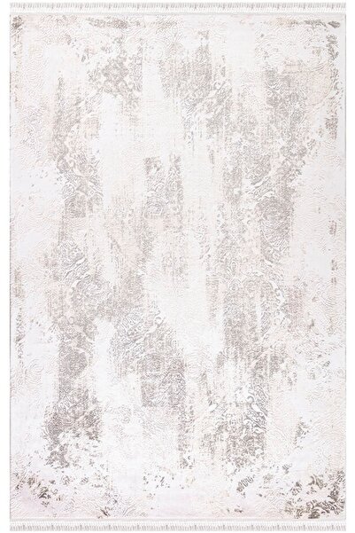 İpek Halı Blossom 13552 Bambu Halı Gri