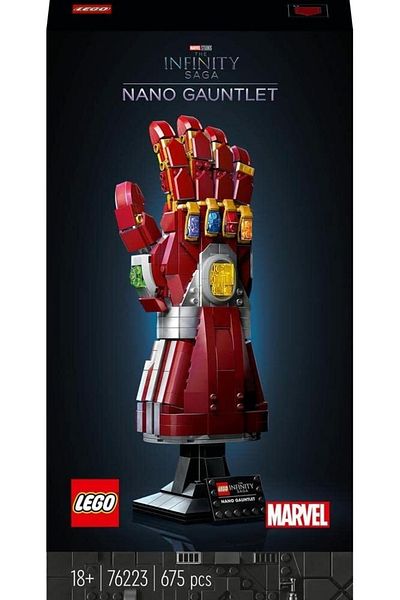 LEGO Nano Glove 76223 Making Set (680 Pieces)