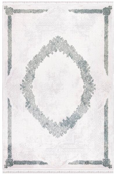 İpek Halı Blossom 13479 Bambu Halı Mavi