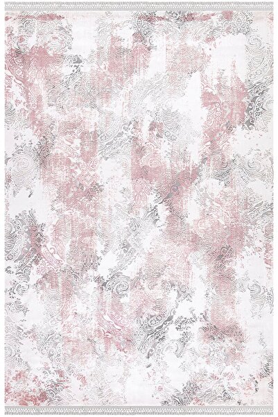 İpek Halı Blossom 13507 Bambu Halı Pembe