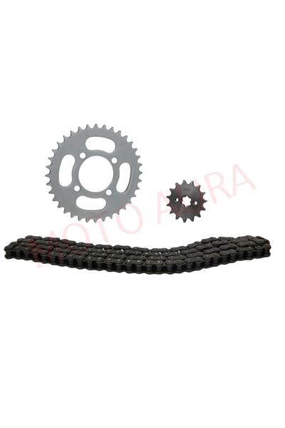 monero Zincir Dişli Seti [14t/36t 428-110l] Cub100 Mondıal Kh Ukh Sfc Asya Ra...