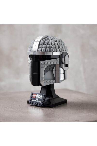LEGO ® Star Wars™ Mandalorian™ Kaskı 75328 - Yetişkinler Için