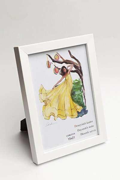 zeuscolor 15x21cm Çerçeve