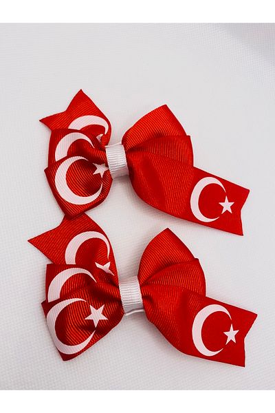 Tini Mini İşler Crescent and Star Double Buckle for October 29