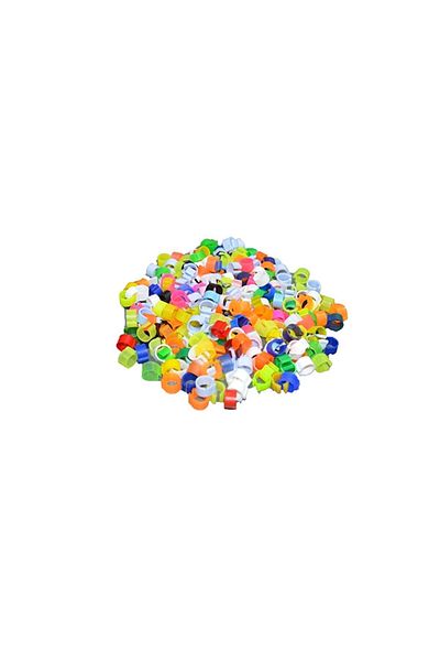 A.C.E.K PLASTİK Pigeon Foot Clip 100 Pack