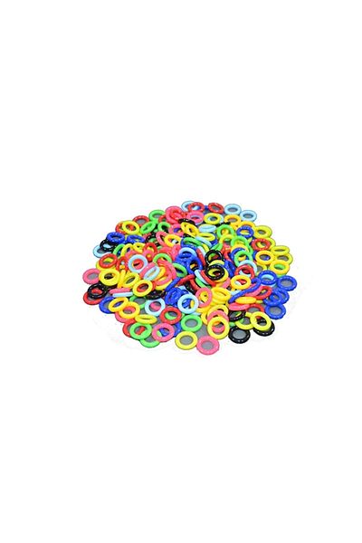 A.C.E.K PLASTİK Pigeon Foot Clip 100 Pack