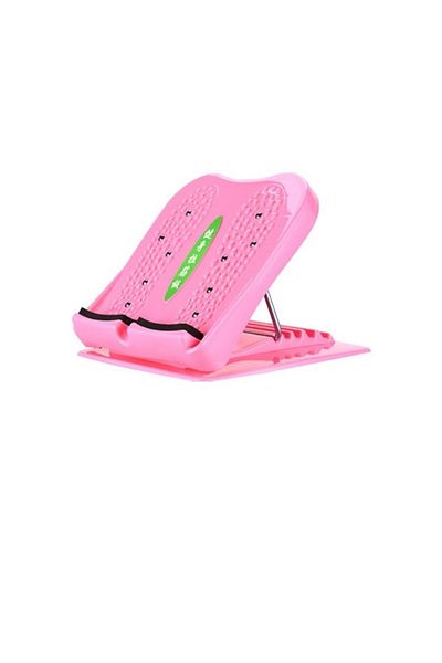 TUSHBA Foot Stretch Adjustable Foot Rocker Pink