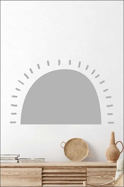 Grafikup Autocolant de perete Bohemian Sun Absurde