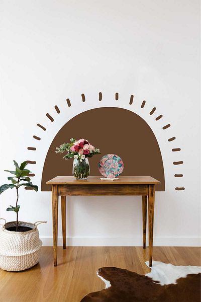 Grafikup Autocolant de perete Bohemian Sun Absurde