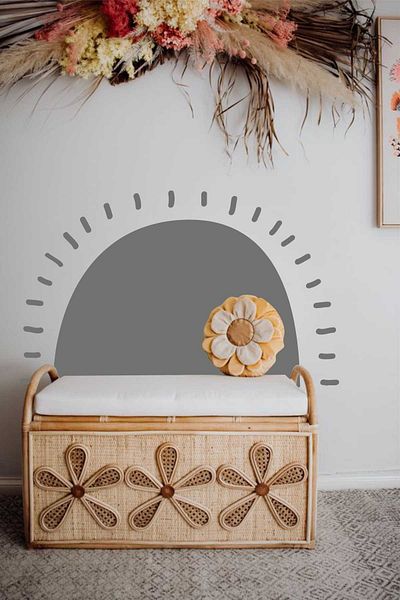 Grafikup Autocolant de perete Bohemian Sun Absurde