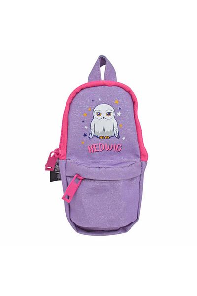 OBM Μολυβοθήκη Harry Potter Hedwig Μωβ-ροζ 1368