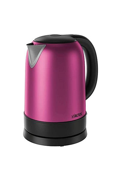 Altus Al 728 Isu Heater Pink Steel Kettle - Hidden