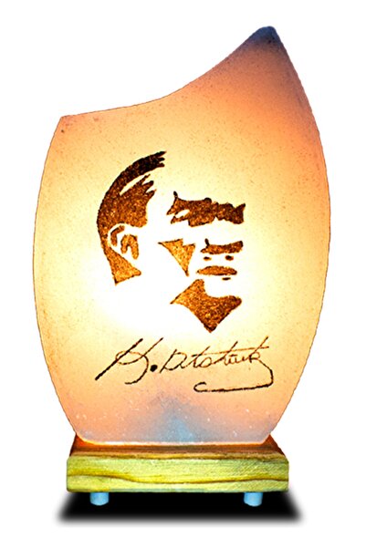 Seha Tuz Atatürk Işlemeli Tuz Lamba 2