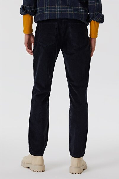 Lee Cooper Ricky Erkek Dokuma Pantolon Lacivert