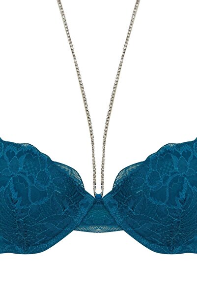 DeFacto Podprsenka s vycpanou krajkou Push Up