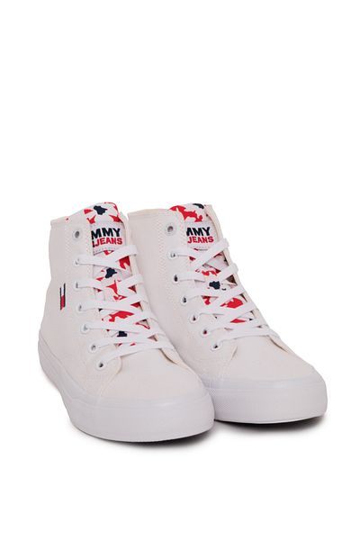 Tommy Hilfiger Flacher Schuh - Weiß - Flacher Absatz