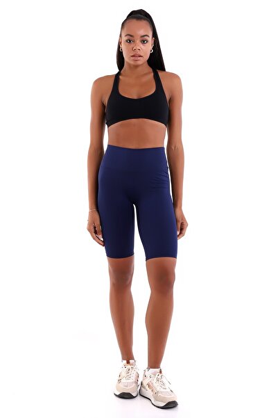 Aykum Mayo Ψηλόμεσο εφέ σύσφιξης αθλητικό και καθημερινό κοντό κολάν