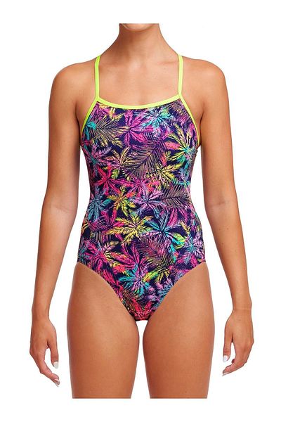 FUNKİTA Ss Palm Puppy Women's Training Swimsuit