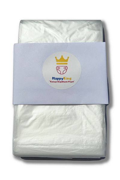 Evde Hijyen - Korbell 16l Compatible 1 Pack Garbage Bag that Can Take 500 Diapers in Total