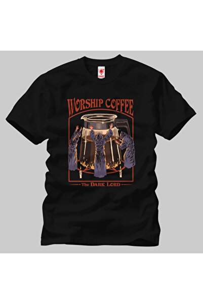 Built By Crazy Tricou unisex Worship Coffee