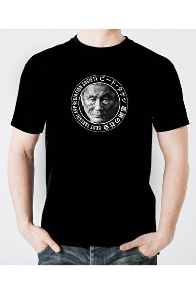ScubaPromoTurkey Takeshi Kitano organska majica sa printom, pletena unisex cr...