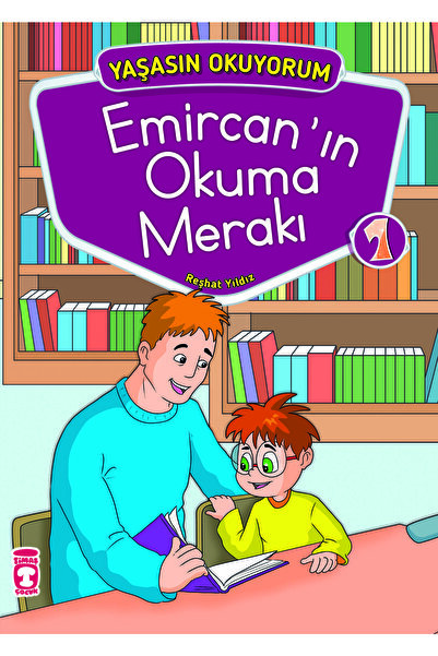 Timaş Çocuk Emircan’ın Okuma Merakı - Yaşasın Okuyorum