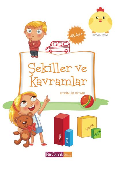 Timaş Yayınları Şekiller Ve Kavramlar Etkinlik Kitabı (48 Ay)
