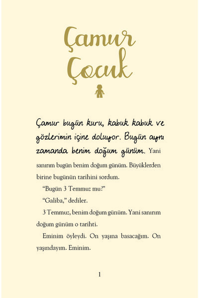 Genç Timaş Çamur Çocuk
