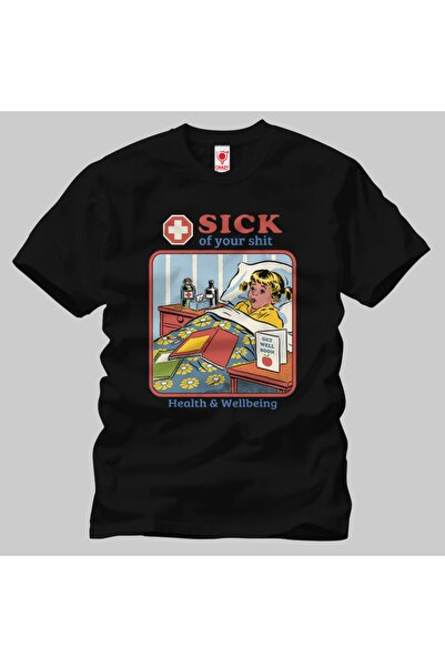 Built By Crazy Sick Of Your Sht Unisex T-Shirt