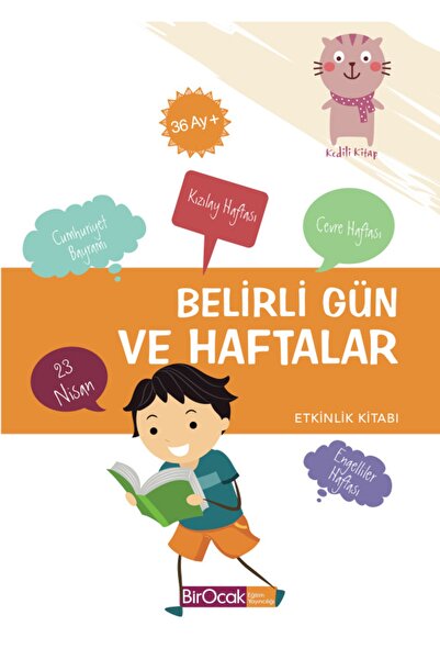 Timaş Yayınları Belirli Gün Ve Haftalar Etkinlik Kitabı (36 Ay)