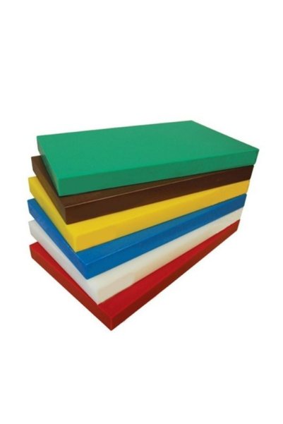 Genel Markalar Polietilen Kesim Tahtası Et Meyve Kesme Levhası ve Panosu 40x60x2 cm