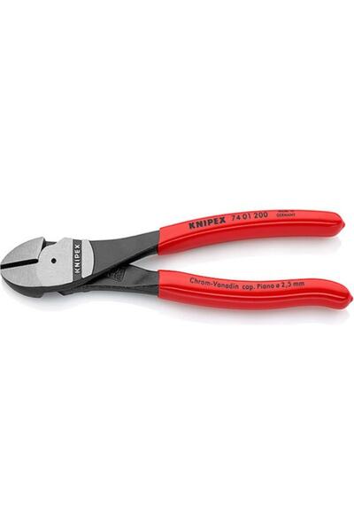Knipex 74 01 200 Ağır Hizmet Yan Keski