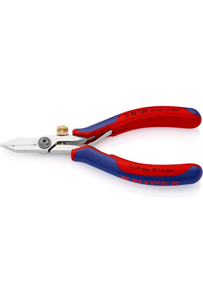 Knipex 11 82 130 Kablo Sıyırma Pense - Makas Tıp
