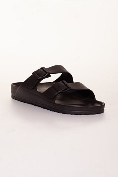 Esem 2001 Unisex Μαύρες Παντόφλες