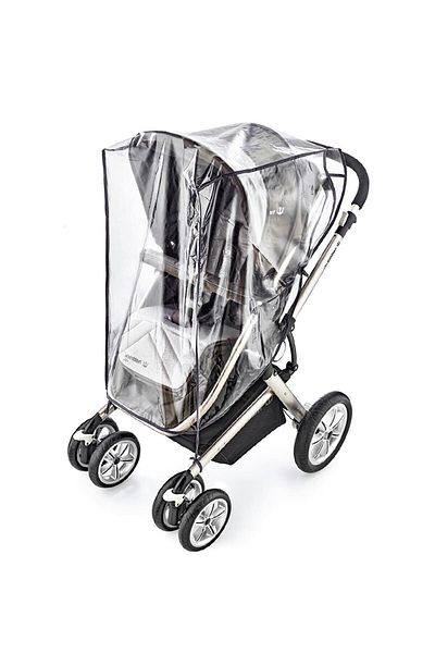MorBebe Lüx Travel Baby Stroller Rain Cover (Extra Quality Extra Thick Fabric)