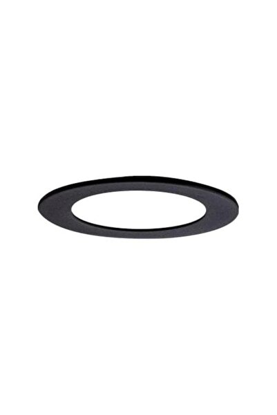 Genel Markalar 3w Panel Led Slim Yuvarlak Spot 4000k Siyah Renk Kasa