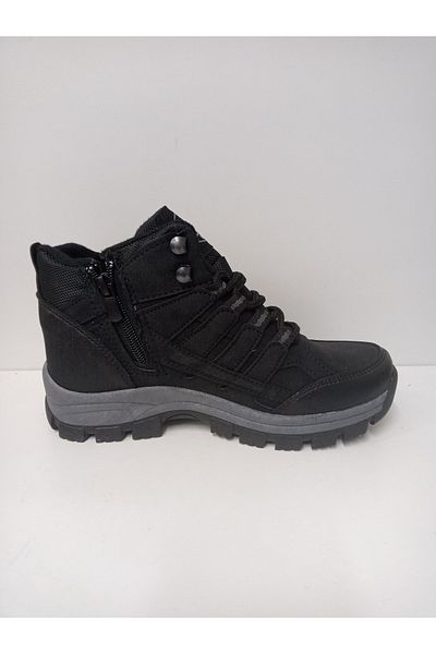 PATİK BEBE Young Boy's Trakking Outdoor Zippered Boots