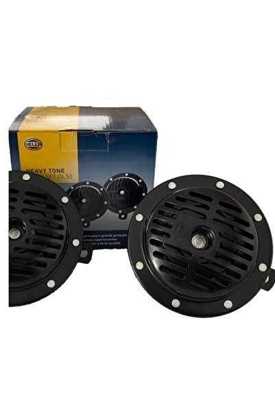 Hella Heavy Tone Horn Set Dl50 Korna Uyumlu