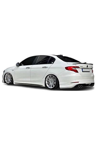 ps dizayn Fiat Egea (2015 - 2022) Uyumlu Custom Yan Marşpiyel Seti (plastik)