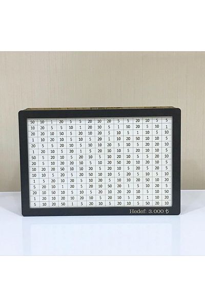 EFFECT DESİGN Κουμπαράς στόχου Parabox 3000 Fan Color