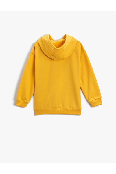 Koton Φούτερ με κουκούλα Superman με άδεια χρήσης