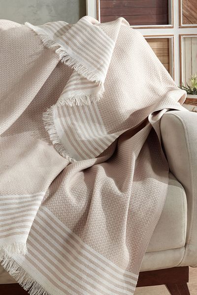 Vagonik Royal 170 X 210 Cm Husa Canapea Canapea - Bej