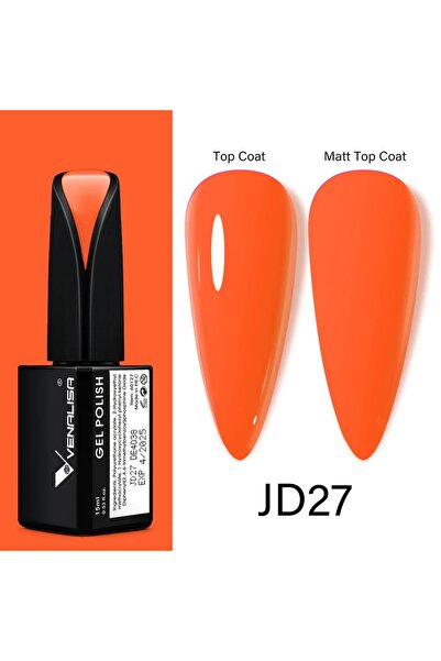 Venalisa 15 Ml Uv Led Kalıcı Oje Jd27