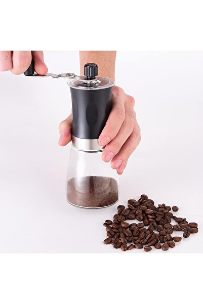 HOMENIVA Tohana Profesyonel Ayarlanabilir Kahve Öğütücü - Kahve Değirmeni