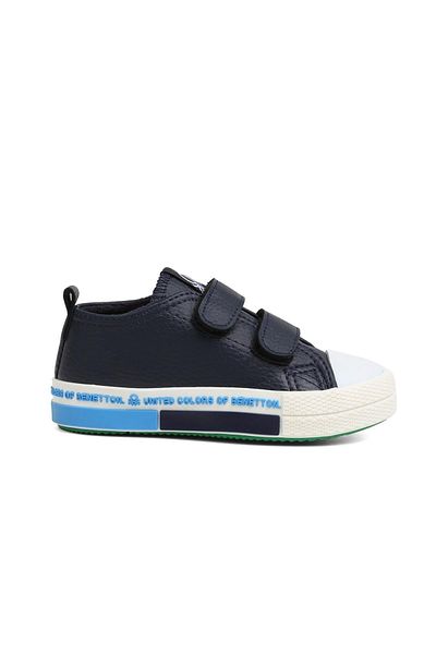 Benetton ®| Bn-30802- 3394 Navy Blue - Children's Sneakers